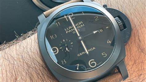 Review of the Panerai 00441 Ceramica from VSF: Masterful